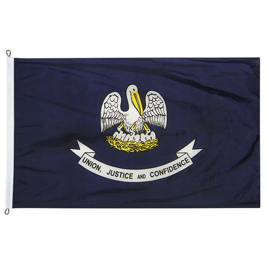 Louisiana Nylon with Rope and Thimble