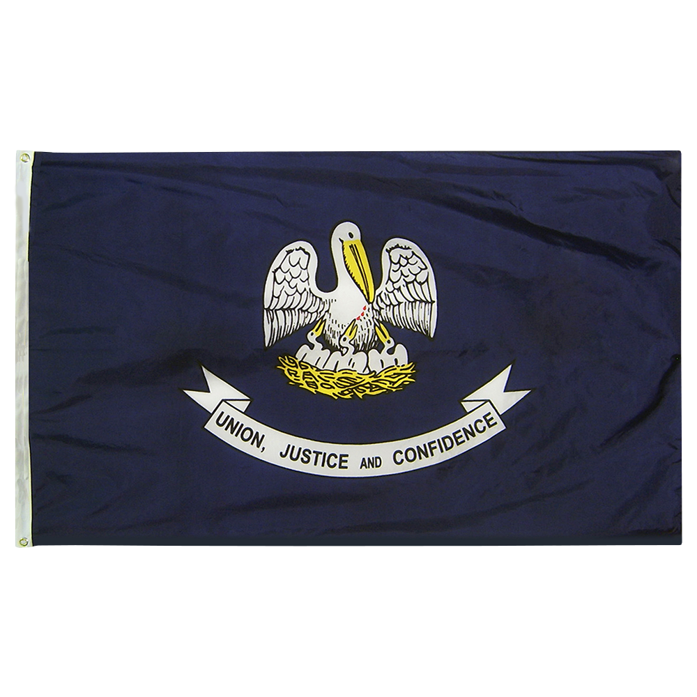 Louisiana State Flag Nylon