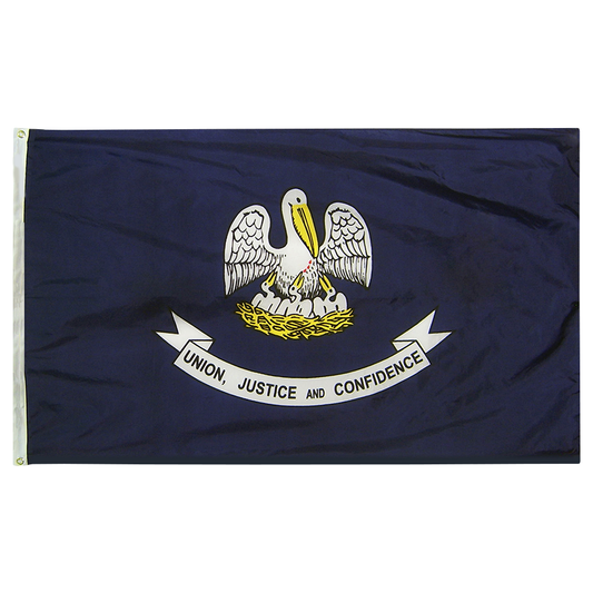 Louisiana State Flag Nylon
