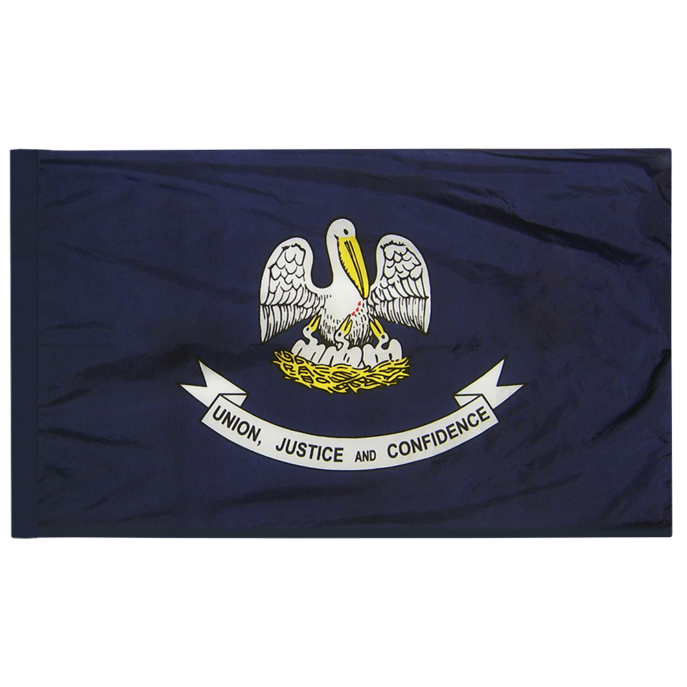 Louisiana 3 X 5 Nylon Pole Hem