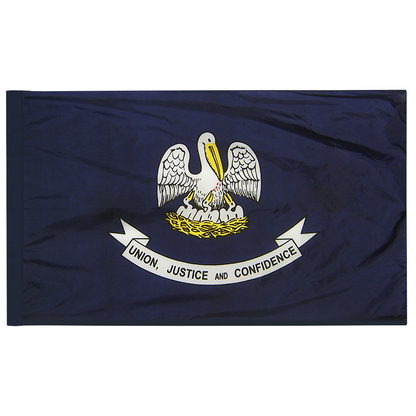 Louisiana 3 X 5 Nylon Pole Hem