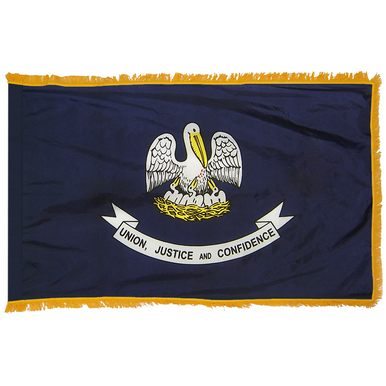 Louisiana  Nylon Pole Hem and Fringe