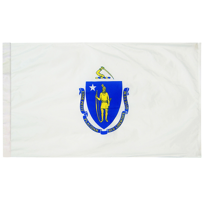 Massachusetts 3 X 5 Nylon Pole Hem