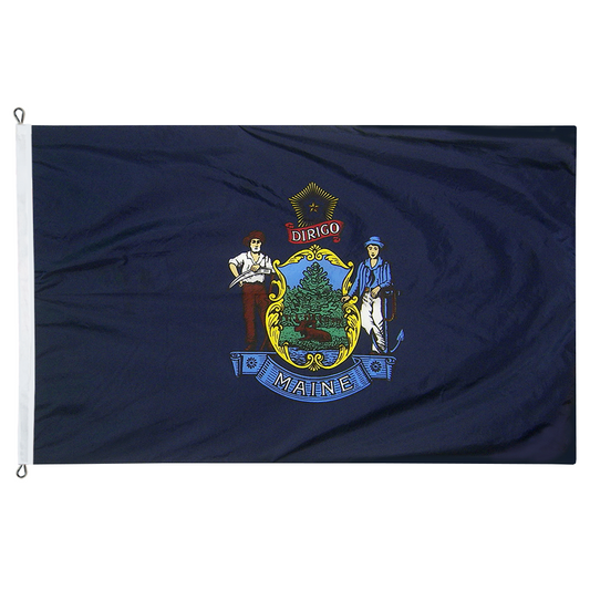 Maine Nylon with Rope and Thimble