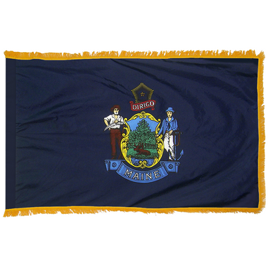 Maine  Nylon Pole Hem and Fringe