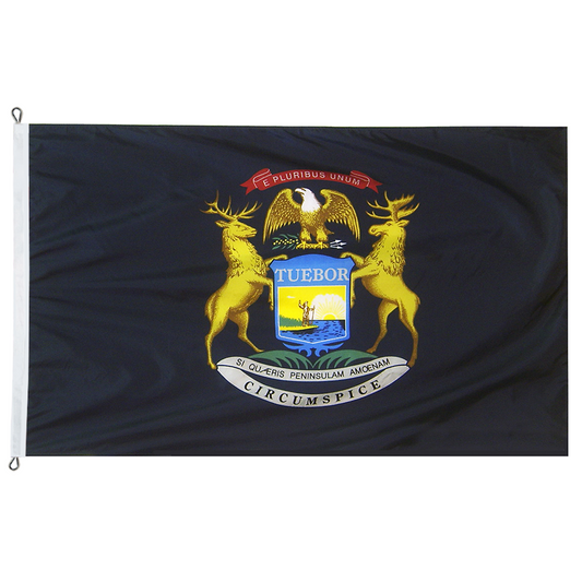 Michigan Nylon with Rope and Thimble