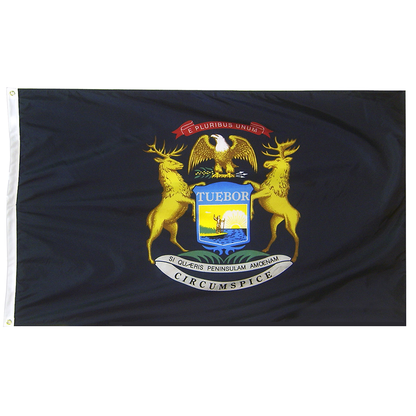 Michigan State Flag Nylon