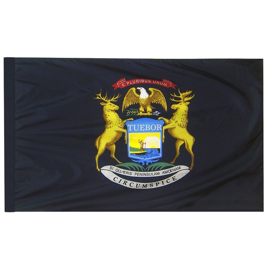 Michigan 3 X 5 Nylon Pole Hem