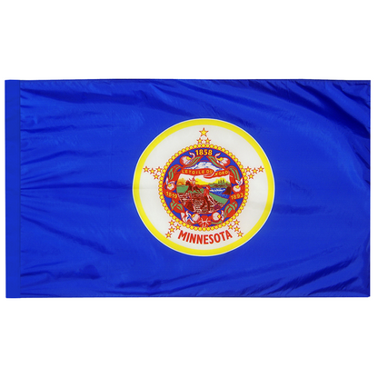 Minnesota 3 X 5 Nylon Pole Hem