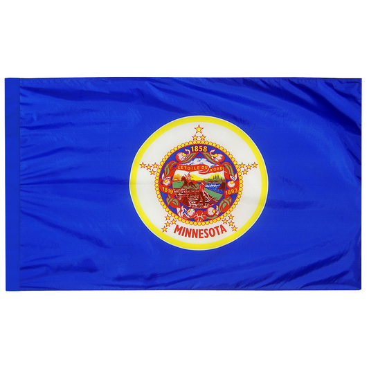 Minnesota 3 X 5 Nylon Pole Hem