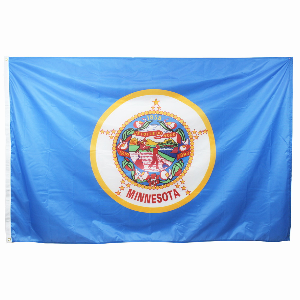 Minnesota Superknit Poly Header and Grommet - Historical