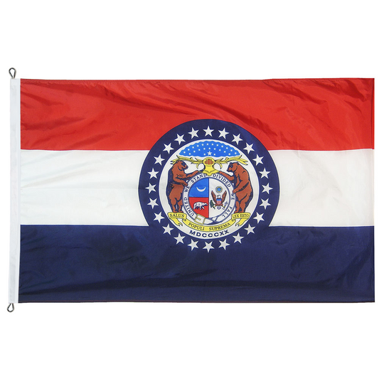 Missouri Nylon with Rope and Thimble