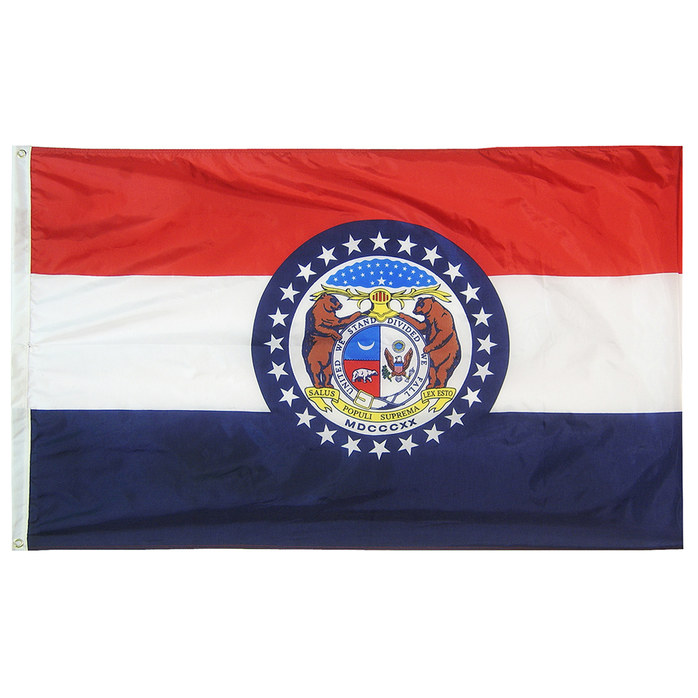 Missouri State Flag Nylon – Collins Flags