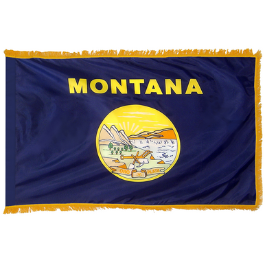 Montana  Nylon Pole Hem and Fringe