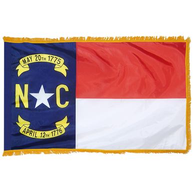 North Carolina  Nylon Pole Hem and Fringe