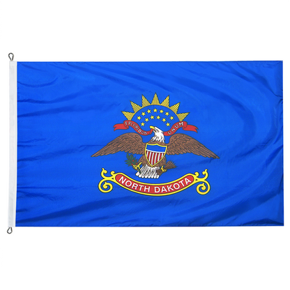 North Dakota Nylon with Rope and Thimble