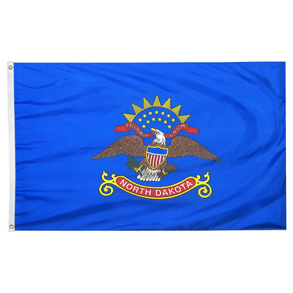North Dakota State Flag Nylon