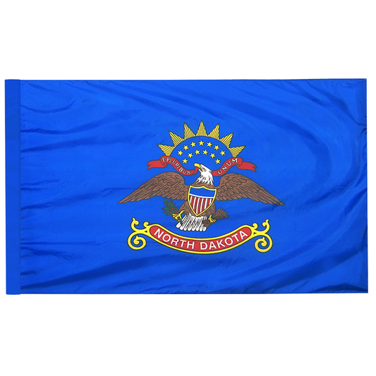 North Dakota 3 X 5 Nylon Pole Hem