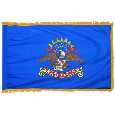 North Dakota   Nylon Pole Hem and Fringe