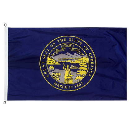 Nebraska Nylon with Rope and Thimble