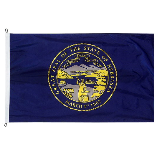 Nebraska Nylon with Rope and Thimble