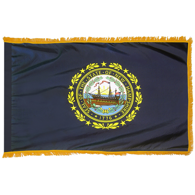 New Hampshire  Nylon Pole Hem and Fringe