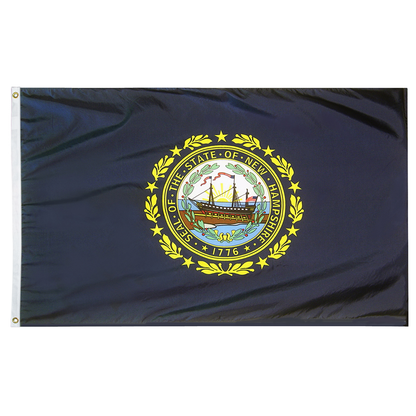 New Hampshire State Flag Poly