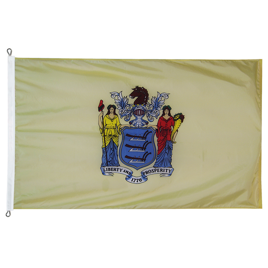 New Jersey Nylon with Rope and Thimble