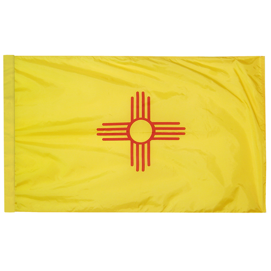 New Mexico 4 X 6 Nylon Pole Hem