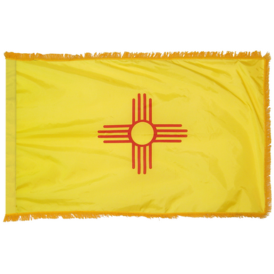 New Mexico  Nylon Pole Hem and Fringe
