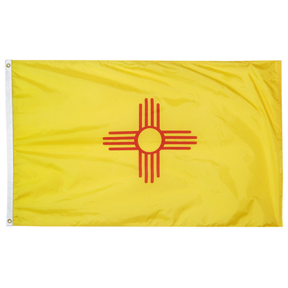 New Mexico State Flag Poly