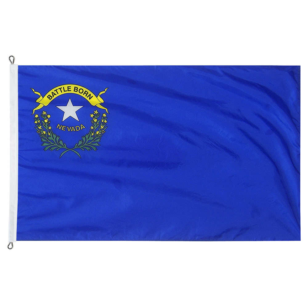 Nevada Nylon with Rope and Thimble