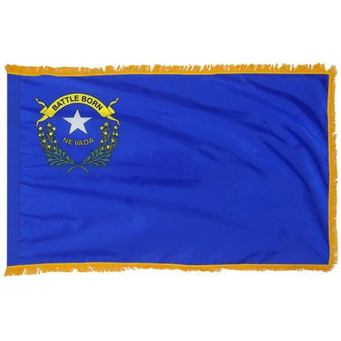 Nevada  Nylon Pole Hem and Fringe