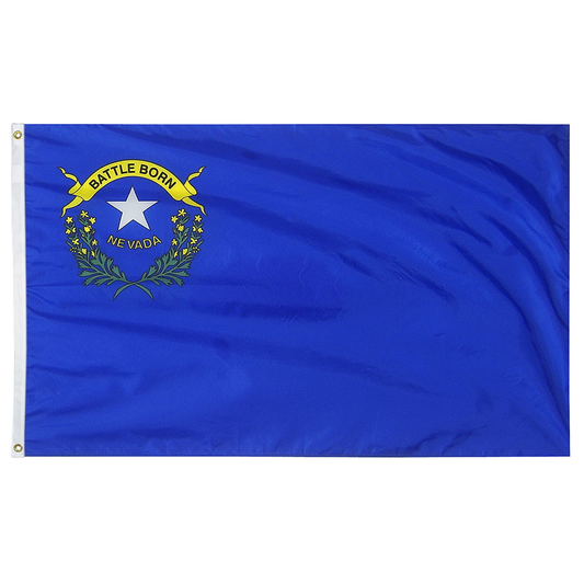 Nevada State Flag Poly