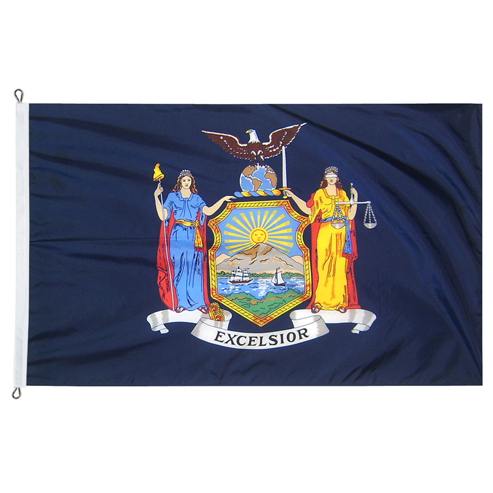 New York Nylon with Rope and Thimble