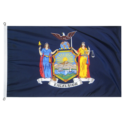 New York Nylon with Rope and Thimble