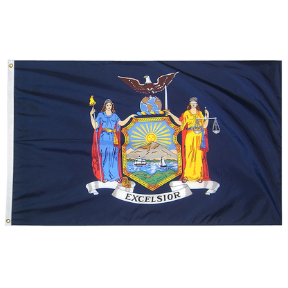 New York State Flag Nylon