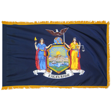 New York  Nylon Pole Hem and Fringe