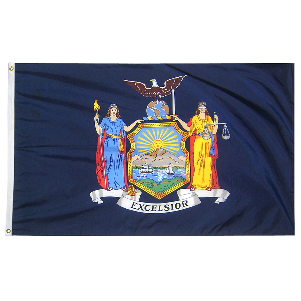 New York State Flag Poly
