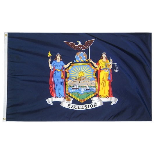 New York State Flag Poly