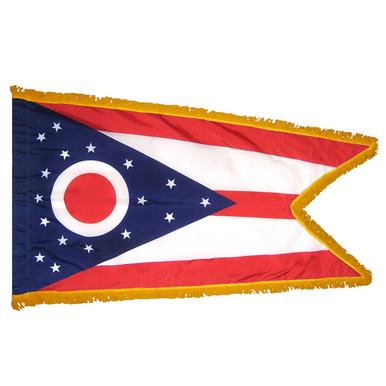 Ohio  Nylon Pole Hem and Fringe