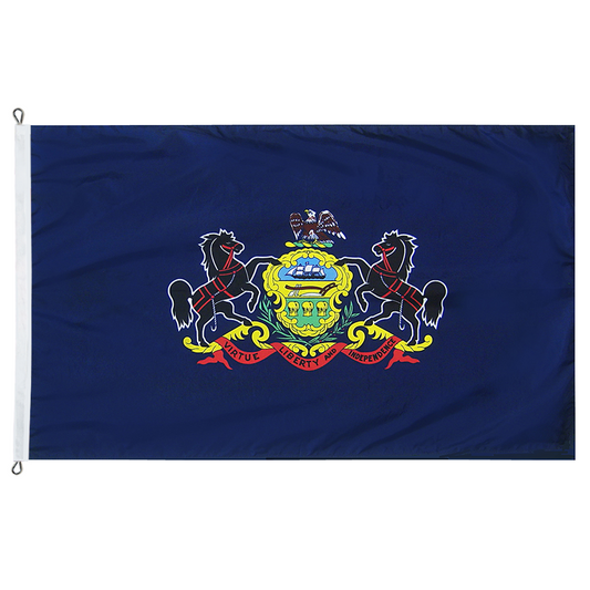 Pennsylvania Nylon with Rope and Thimble