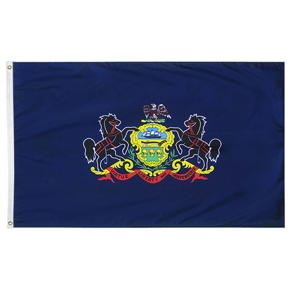 Pennsylvania State Flag Poly
