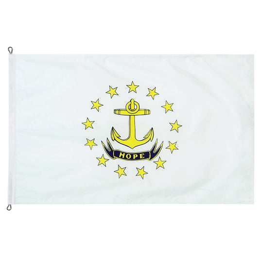 Rhode Island Nylon with Rope and Thimble