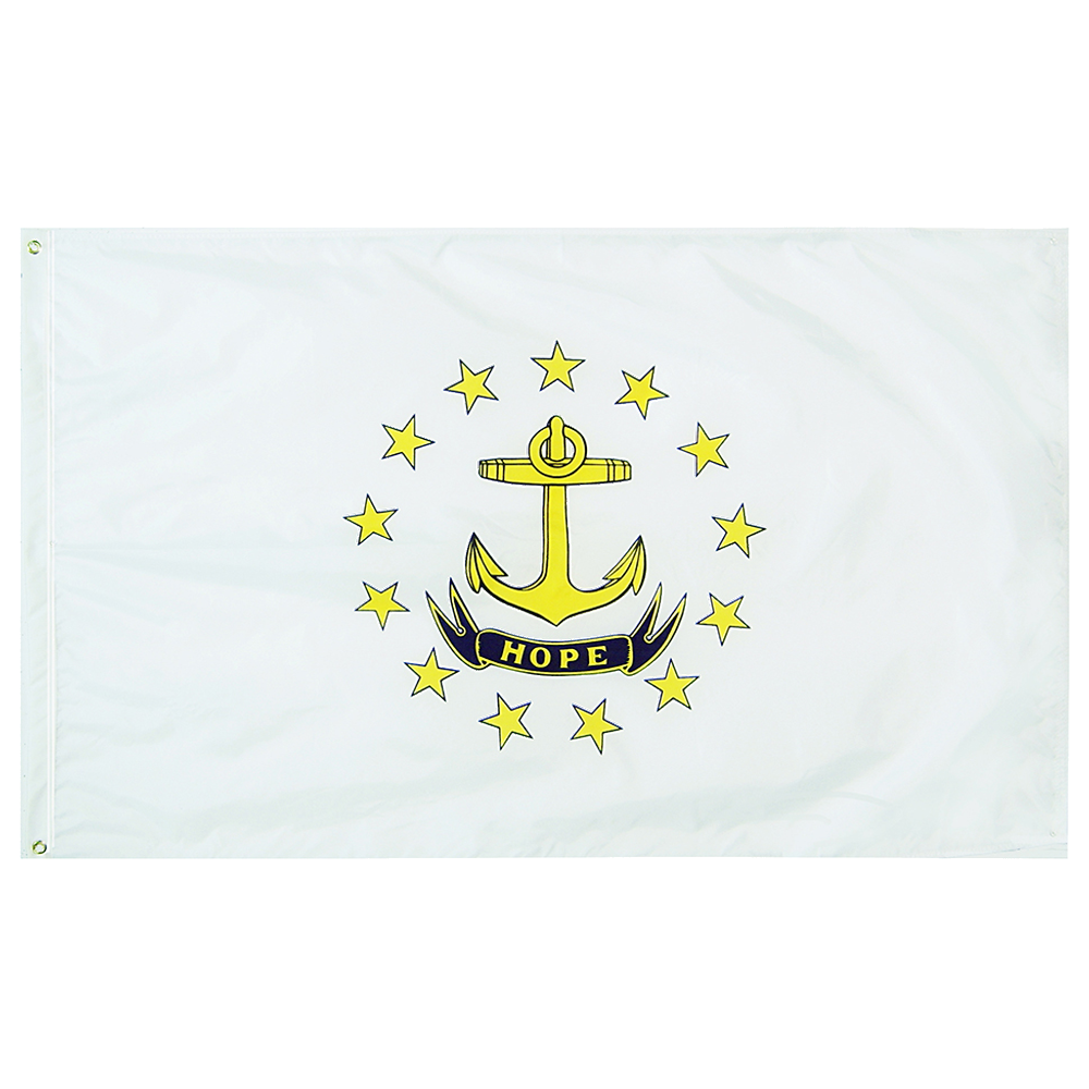 Rhode Island State Flag Poly