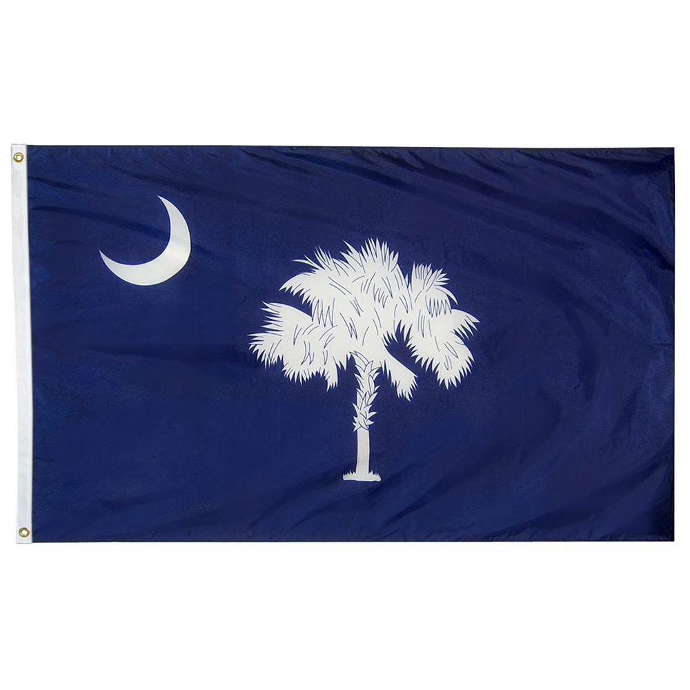 South Carolina State Flag Nylon