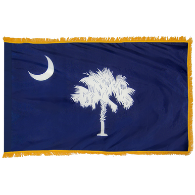 South Carolina  Nylon Pole Hem and Fringe