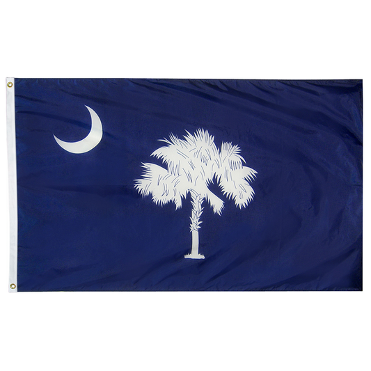 South Carolina State Flag Poly