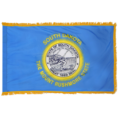South Dakota  Nylon Pole Hem and Fringe