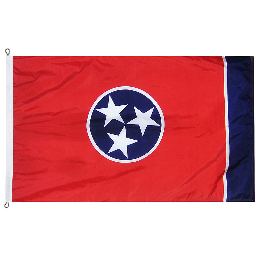 Tennessee Nylon with Rope and Thimble